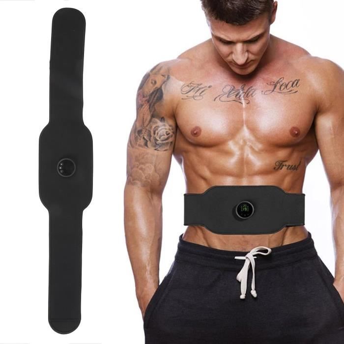 Stimulateur musculaire EMS, ceinture de tonification abdominale