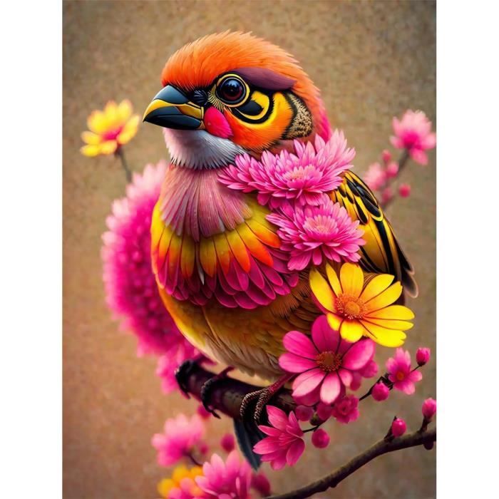 Broderie Diamant Kit Complet Plein Clown Drôle Adulte Diamant Painting