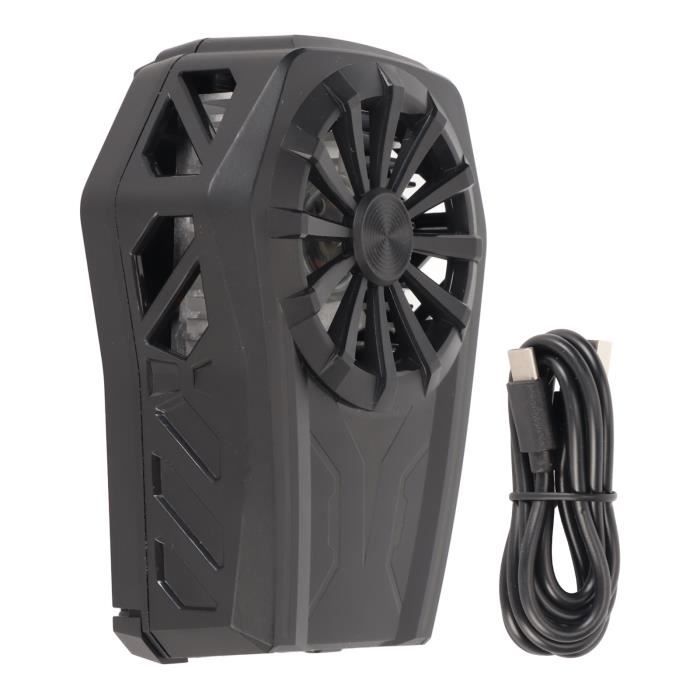 Ventilateur Refroidissement Black Shark Pour Smartphone - RGB, Magnétique, Rechargeable