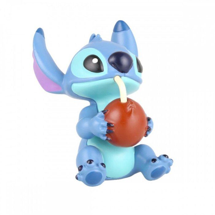 Figurine Disney Lilo Et Stitch Résine 8 cm Décorative - vue 2