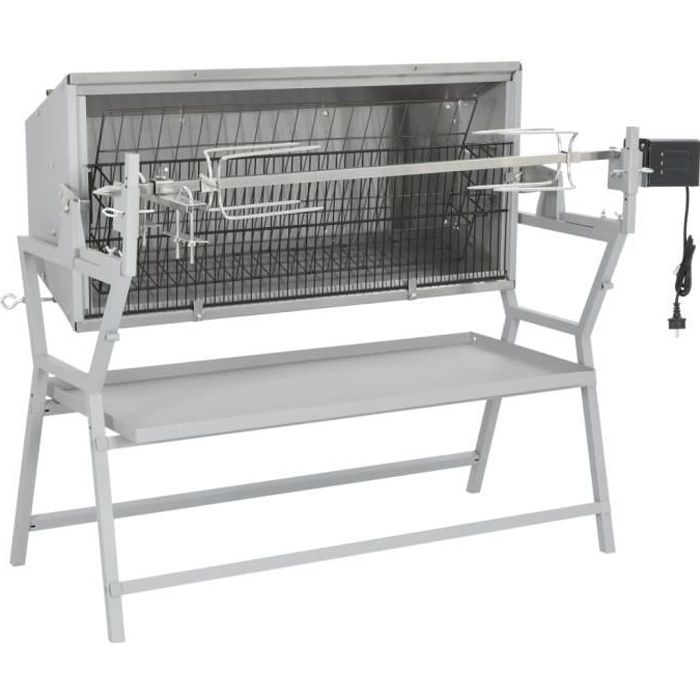 Rôtissoire - FAFEICY - QI111753 - Electrique - Fer et acier inoxydable - 1065 x 515 cm