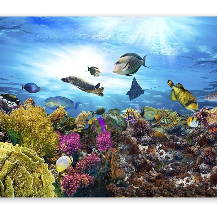 Moderne Koi poisson carpe Lotus étang Animal toile peinture abstraite affiches et impressions mur Art photos pour salon décor à la maison  15