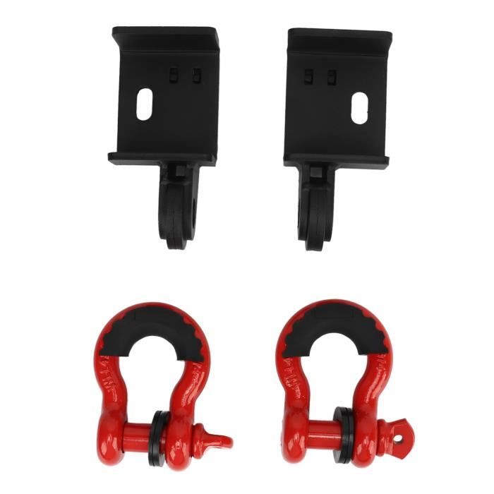 Acheter Crochet De Treuil De 30000 LB, Connecteur De Crochet De Remorque, Assemblage De Montage De Manille Plate Pour Camion De Remorquage, Lignes De Treuil ATV UTV