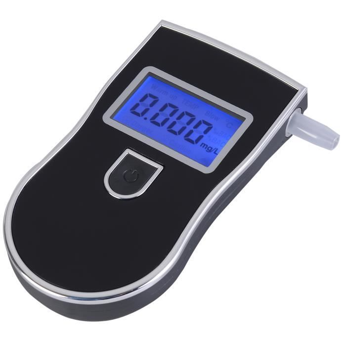 Éthylotest Digital Avec écran LCD | Alcootest électronique | Garantie 6 Mois | Neuf