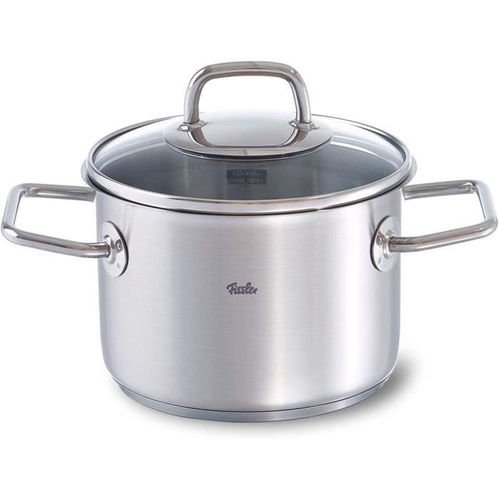 Fissler P506530 Cocotte Ronde En Fonte Avec Couvercle Auto-badigeonnant, 4,2 L, Cocotte Pour - 8