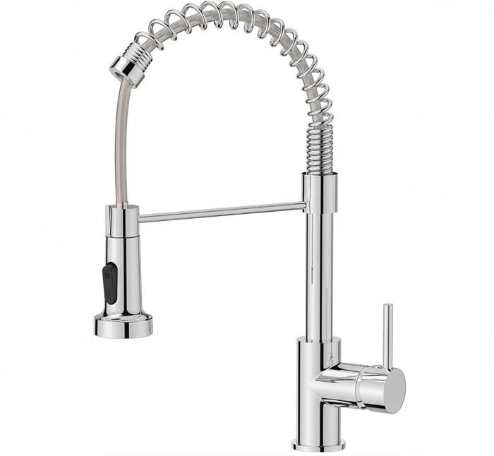 Sinknap réglable antichoc Extender de robinet en acier inoxydable Pratique  Multi-angle Robinet Extension Pipe pour la maison