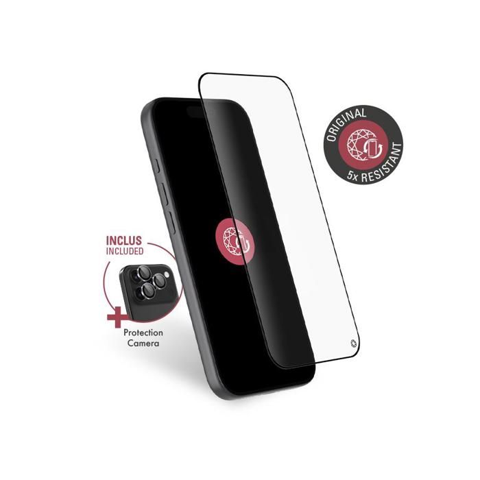 Pack FGOG 2 5D IP17 PM + 3 Protege Lentilles GRS - vue 3