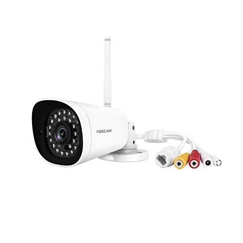 Foscam - G4P - Caméra IP Extérieure 4MP - Camera de Surveillance Wi-FI avec Vision Nocturne 20M - Full HD 2K - détection d G4