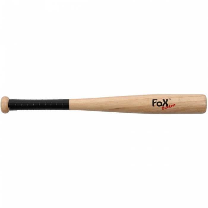 MAINS, PIEDS & OBJETS Batte de baseball Bois 46 x 4.5cm FOX Outdoor
