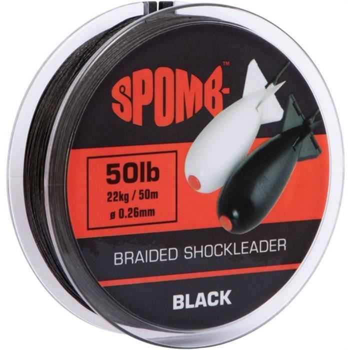 Bas De Ligne Fox Submerged Camo Sans Plomb – 50lb / 10m, Pour Pêche à La Carpe, Leader Camouflage