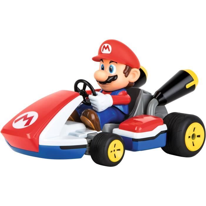 CARRERA-TOYS - 2,4GHz Mario Kart(TM), Mario - Race Kart with Sound