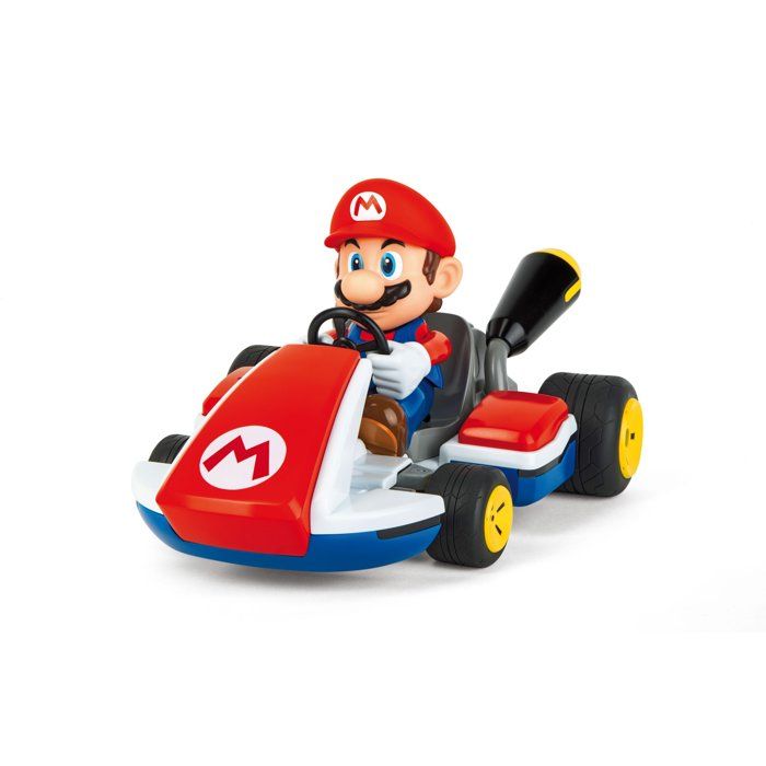 Voiture télécommandée - Mario - Race Kart Sonore - CARRERA - Mario Kart™ - 24 GHz - Echelle 1:16 - Dès 6 ans