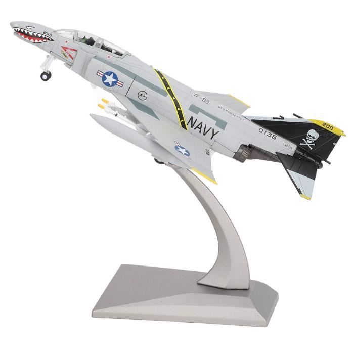 Modèle Avion SR-71 Blackbird En Alliage 1/144 - Collection, Décoration - 22,5 X 11,5 X 14 Cm, Avec Présentoir - 7
