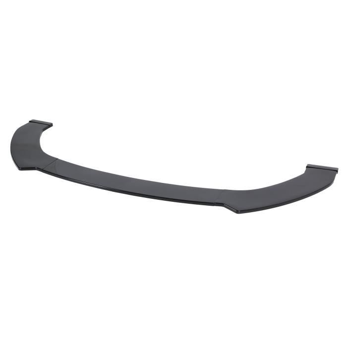 Kit Spoiler Avant Universel 6 Pièces – Splitter Lèvre Pare-chocs, Fibre De Carbone Noir – Protection Et Style Sportif