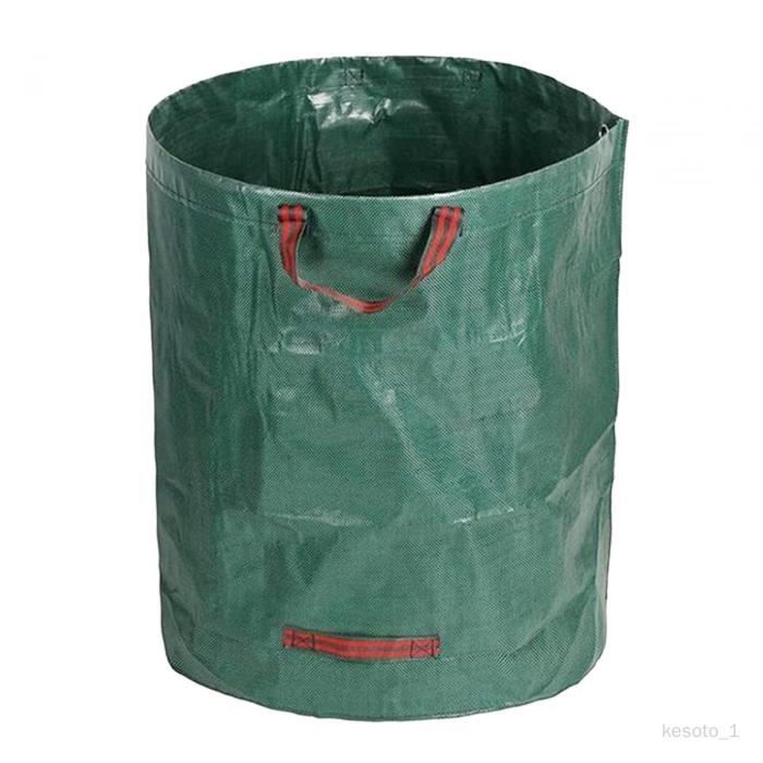 Sac De Chariot D'Épicerie Imperméable Avec Poches Maille - Doublure Panier Courses Pliable Noir