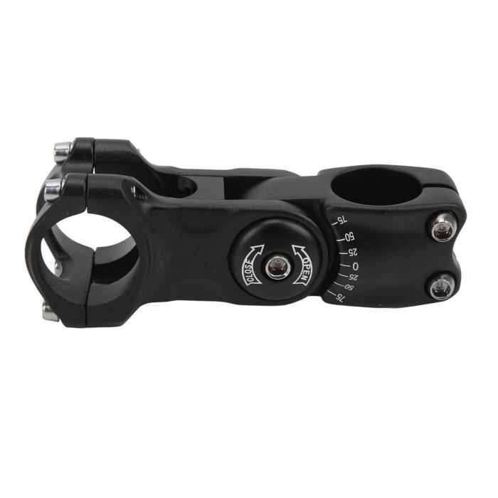 Rehausseur De Potence Vélo Yeeda - Alliage Aluminium, 30 Ou 55 Mm, Pour VTT Et Vélo De Route, Installation Facile