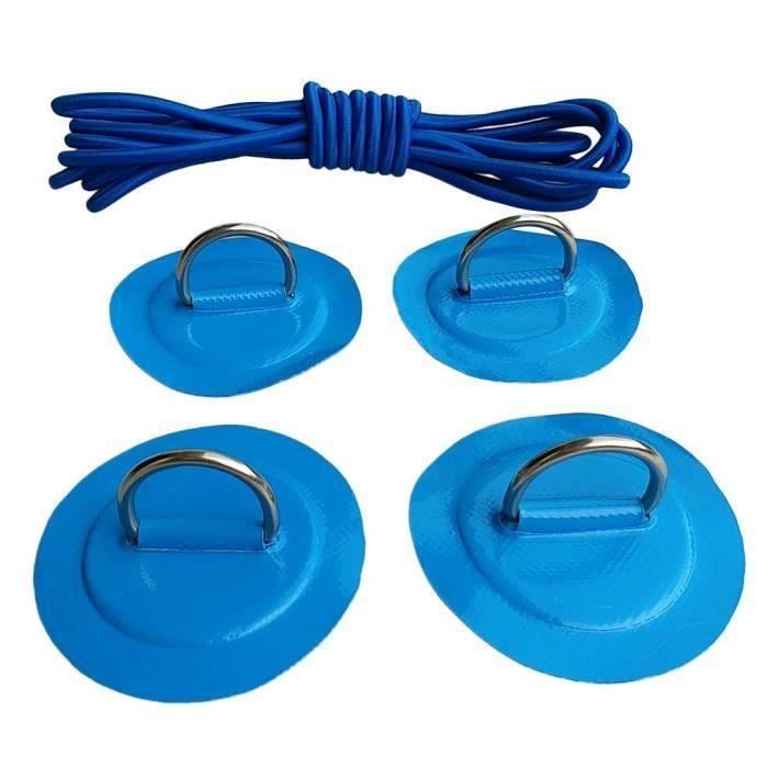GD082574pcs Plaque Patchs DAnneaux de Kayak SUP Bateau Gonflable Avec