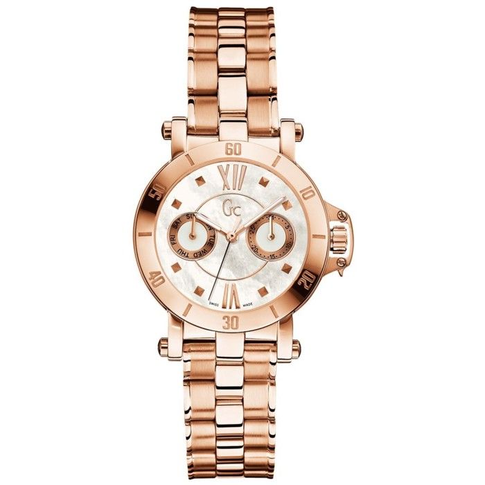 Montre - GUESS - X74008L1S - Acier - Or Rose - Femme