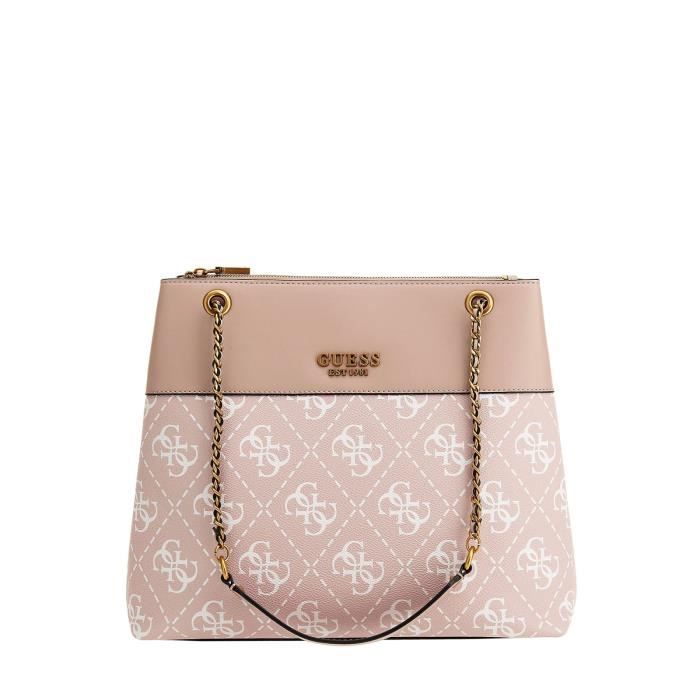 Sac cabas hotsell guess rose