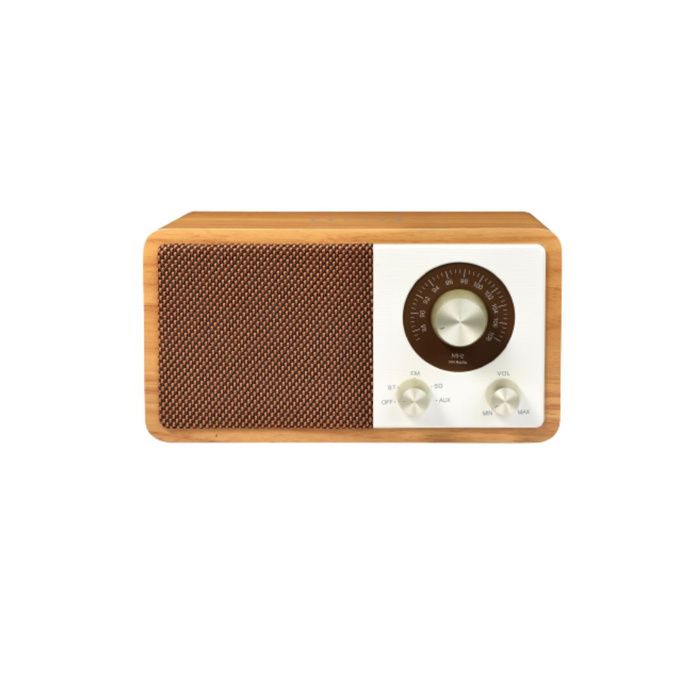 Enceinte Bluetooth - Halterrego - Modèle avec Charge Induction Qi 15W - BT 5.0 - RMS 10W - FM