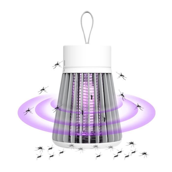 Lampe anti moustique UV LED 20W - KENLUMO - Cdiscount Jardin
