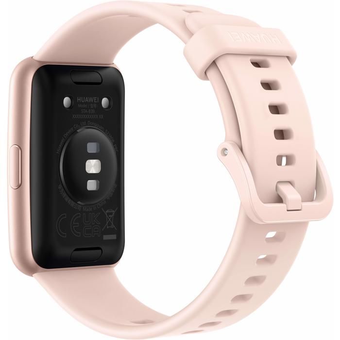 TÉLÉPHONIE Smartwatch Smartwatch Huawei Fit Se Nebula Rose Silicone Caractéristiques Taille de lécran 164 Écran tactile