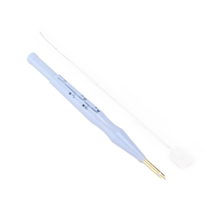 Kit D'outils Pour Broderie à L'aiguille Poinçonnée (punch Needle) - Pour Débutants | Stylo Brodeur, Aiguille, En Plastique ABS