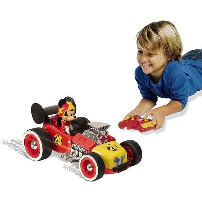 Voiture télécommandée mickey store