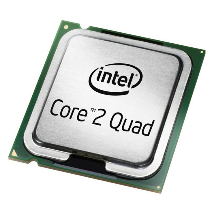 Achat Processeur PC Processeur CPU Intel Core 2 Quad Q9400 2.66Ghz 6Mo FSB 1333Mhz LGA775 SLB6B pas cher