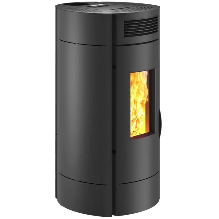 Poêle à granulés INVICTA Lodi 6 Etanche SDC WIFI