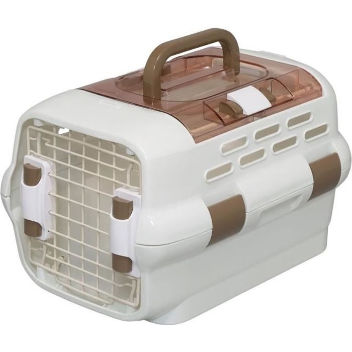 Meilleurs prix pour Iris Ohyama Pet Drive Carrier PDPC-500 - Blanc