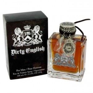 Eau de Parfum - JUICY COUTURE - Dirty English - Fragrance audacieuse - Pour homme - Sensuelle et séduisante