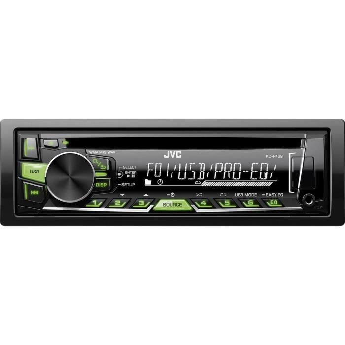 JVC AUTORADIO POUR MAZDA DEMIO mp3 USB Auto Voiture Radio Android 4 x 50 W Kit de montage