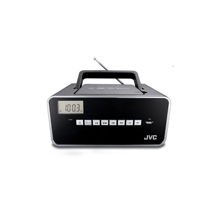 Radio CD stéréo JVC RD F421B - vue 4