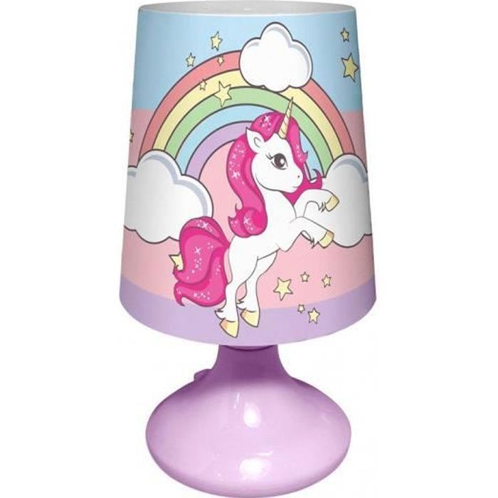 Lampe Licorne Rose Achat Vente Pas Cher