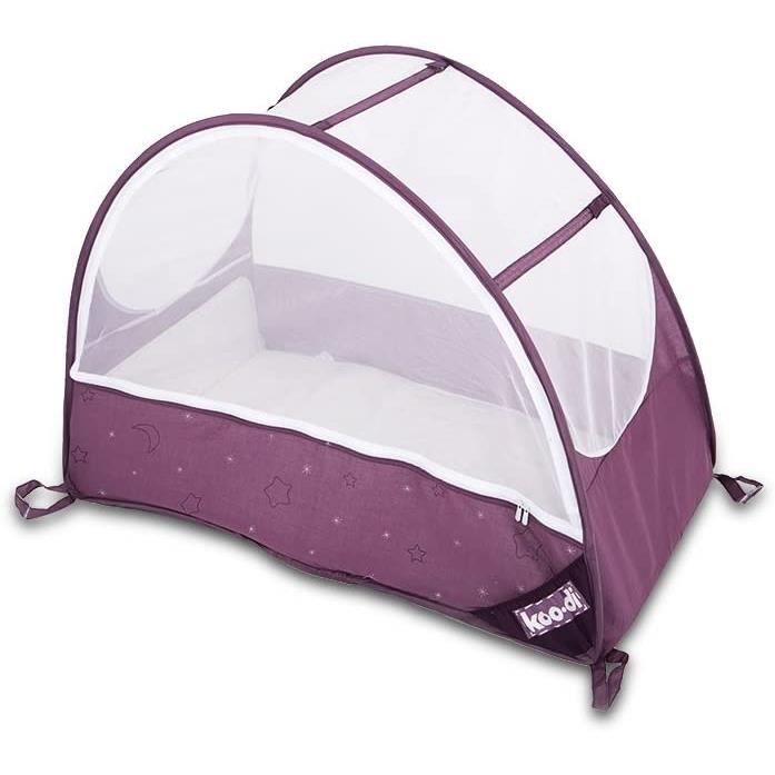 Koo Di Pop Up Bubble Lit De Voyage Pliant Confortable 100 X 60 X 69 Cm Cdiscount Puericulture Eveil Bebe