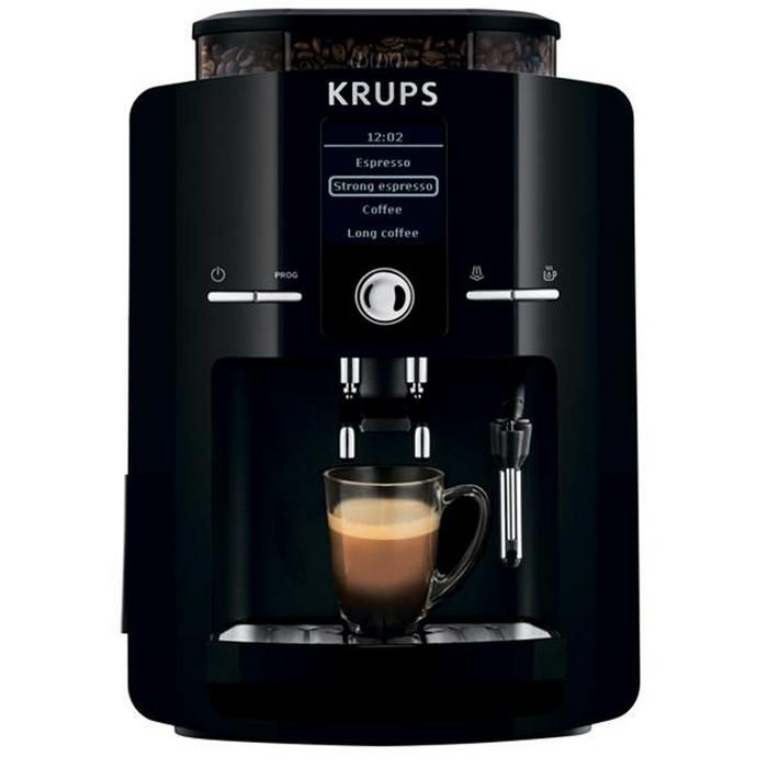Krups Quattro Force EA82D810 Espresseria Machine à café automatique avec mousseur à lait 15 bar - vue 2