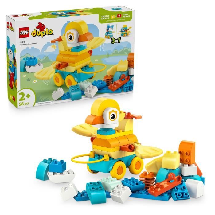 LEGO® DUPLO® Town 10448 Animaux sur roues 3 en 1 - vue 2