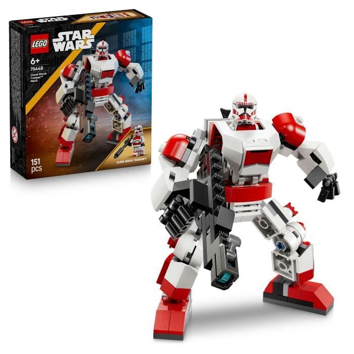 LEGO Star Wars 75448 Clone Shock Trooper Mech