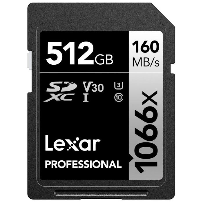 Carte SD LEXAR SDXC Professional - vue 6
