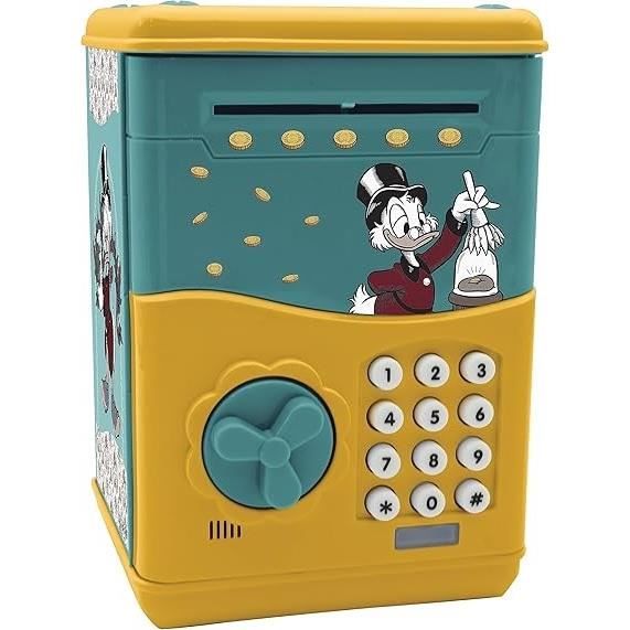 Tirelire Électronique Lexibook JG140D – Disney Picsou avec Effets Sonores - vue 4