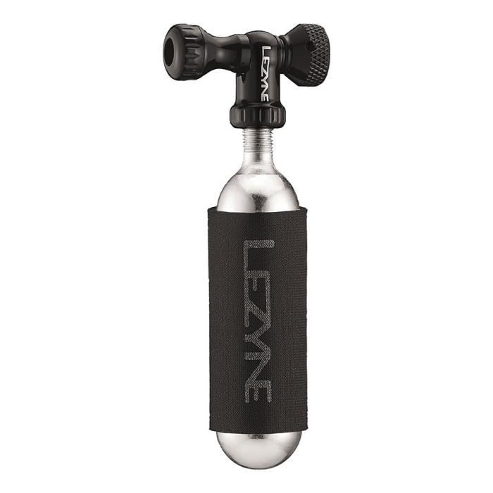 Pompe CO2 Lezyne Control Drive 16 g noir