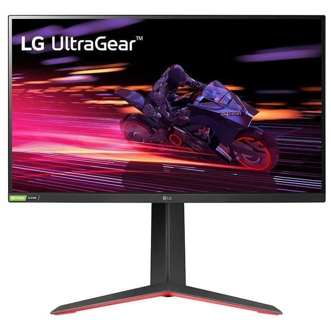 LG Ultragear 27GP750 B Moniteur 27 Pouces 240Hz 1 ms 1000:1 400nit DCI P3 98% 16:9 HDMI DisplayPort Power Class F