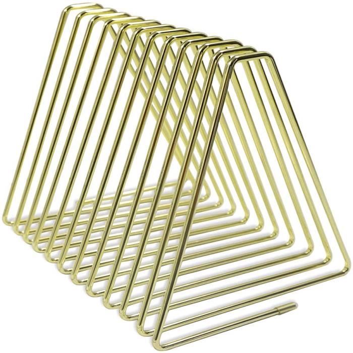 Bikoney Rangeur De Disques Vinyle Jusqu'à 200 Albums – Support à 3 Niveaux Avec Étagères D'Exposition, Meuble De Rangement Mobile Pour LP, Livres, Magazines Plus Grand