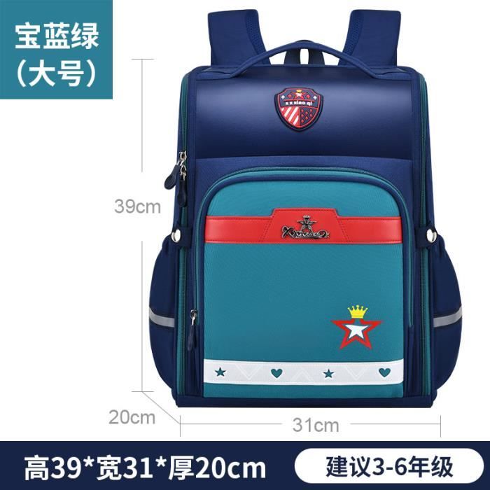 Cdiscount cartable garcon sales