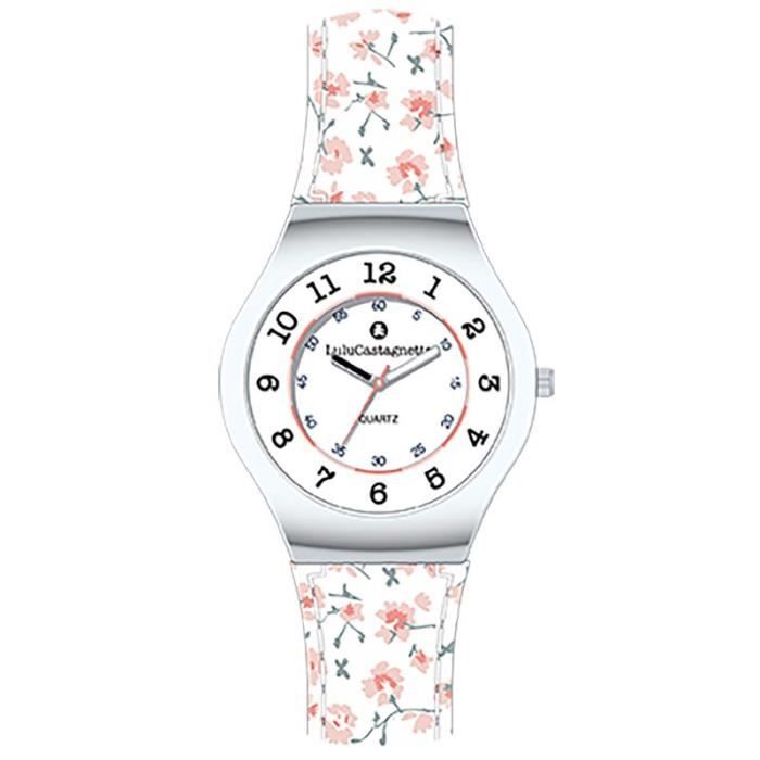 Montre MiniStar LuluCastagnette Fille Blanc - 38825
