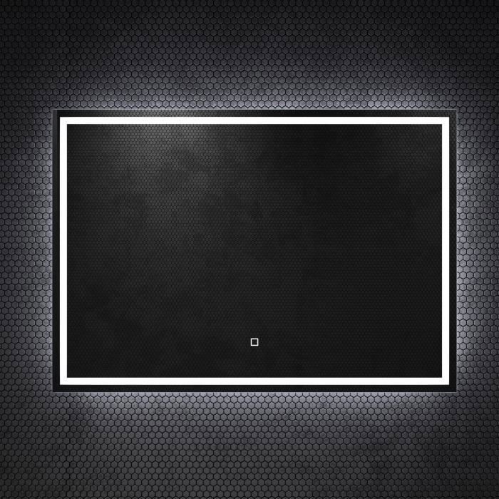 Miroir de salle de bain LED suspendu 900x700mm anti-buée MAI & MAI - Maison