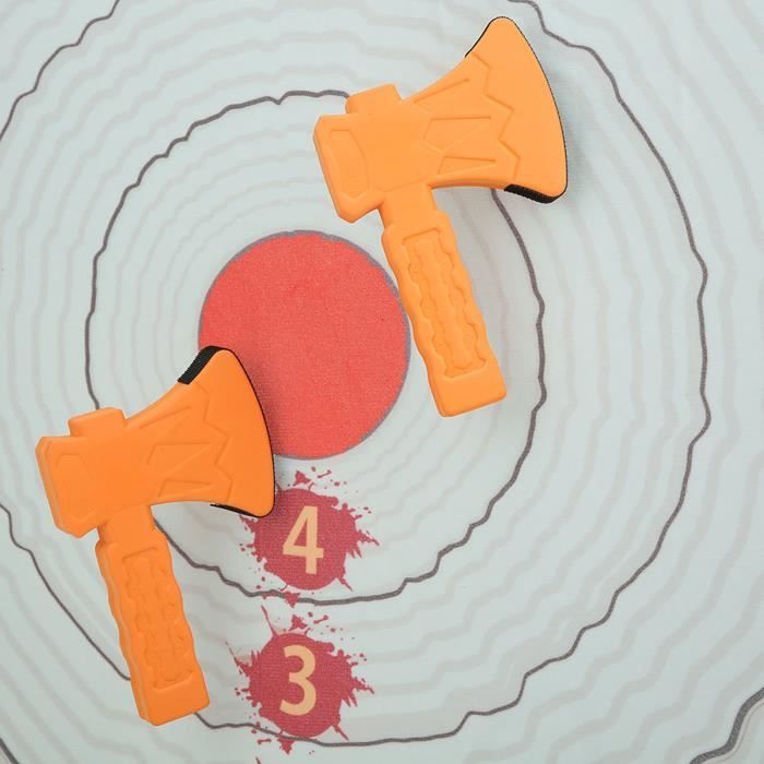 Vatos Jeu de lancer Jeu de flechettes intérieur extérieur pour Fête d'enfants Fête de famille 2