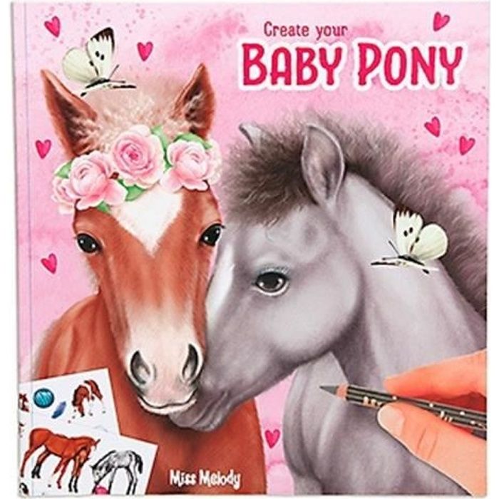 Album De Coloriage Et Creation Miss Melody Create Your Baby Pony Cdiscount Beaux Arts Et Loisirs Creatifs Album De Coloriage Et Creation Miss Melody Create Your Baby Pony Cdiscount Beaux Arts Et Loisirs Creatifs