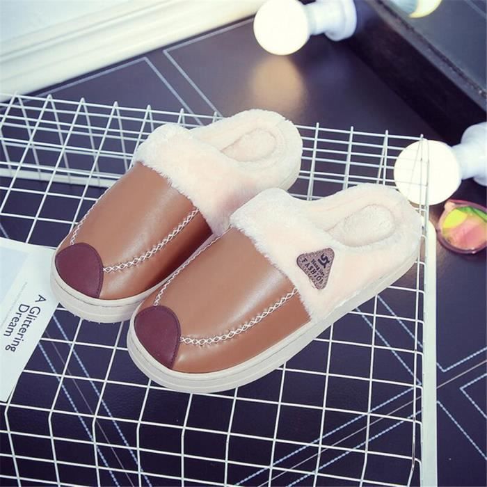 chausson fantaisie homme